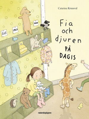 cover image of Fia och djuren på dagis